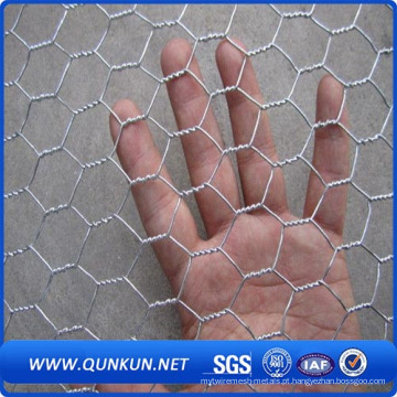 Venda de alta qualidade Galvanizado Hexagonal Wire Mesh